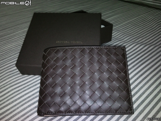 Bottega Veneta皮夾開箱!!