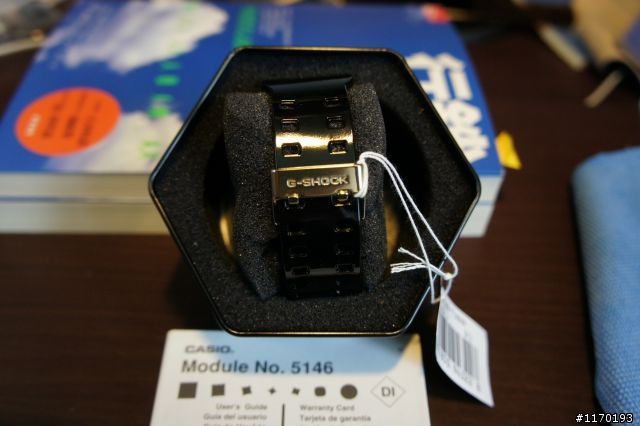 極致黑金風格~~GA-110GB-1ADR開箱