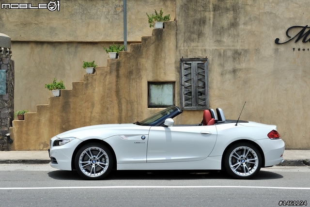 突破理性邊緣 BMW Z4 sDrive 35i