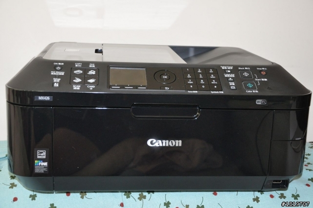 看了網上的推薦選擇canon mx426~我來一個開箱~~我買到優惠喔!