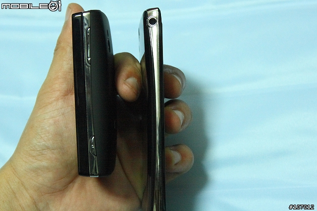 Xperia mini pro黑色搶先開箱跟小心得