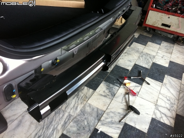 2011 CRV3.5 配備加裝記錄Part1: 原廠前後保桿內鐵安裝全記錄