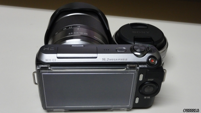 小單眼 SONY NEX-C3 小小的開箱 ! !
