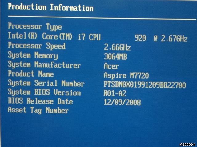 遇到這台i7-920的電腦讓我有點....哭笑不得