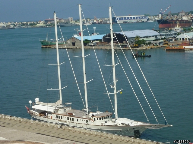 高雄港海景鄉村風小宅