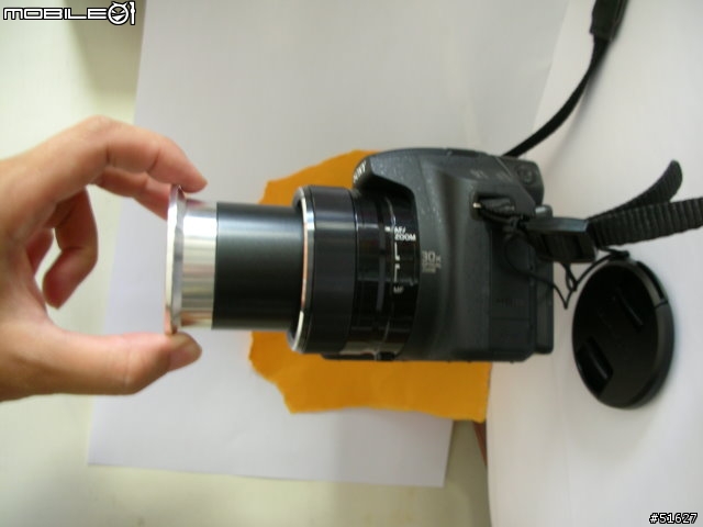 SONY HX100V HX200V 鋁合金轉接頭