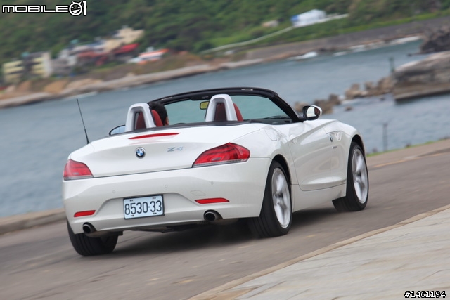 突破理性邊緣 BMW Z4 sDrive 35i