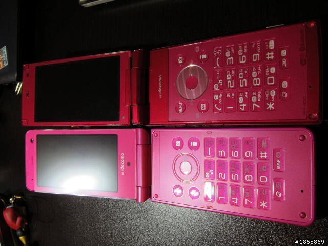 2011年夏季可愛風SH-11C開箱兼告別文