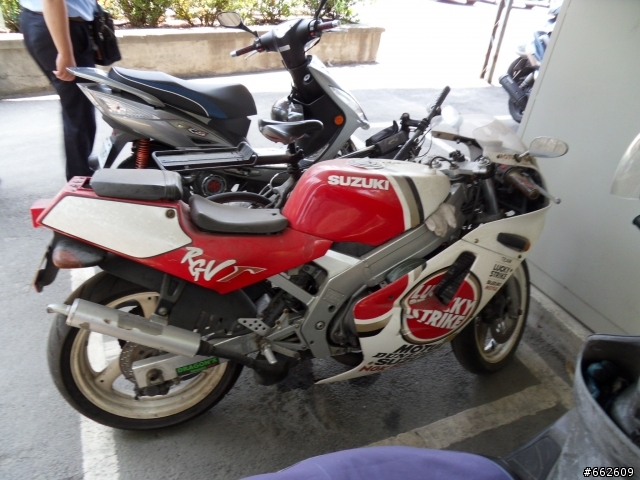 發現老車!!SUZUKI RGV250