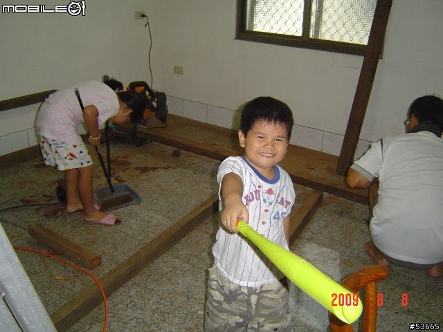 自我實踐DIY裝潢第二彈,原木磚石風起居房