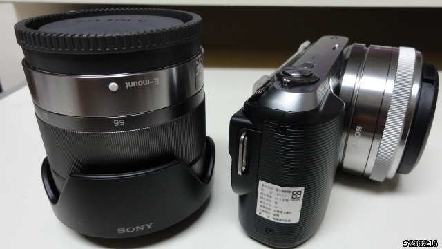 小單眼 SONY NEX-C3 小小的開箱 ! !