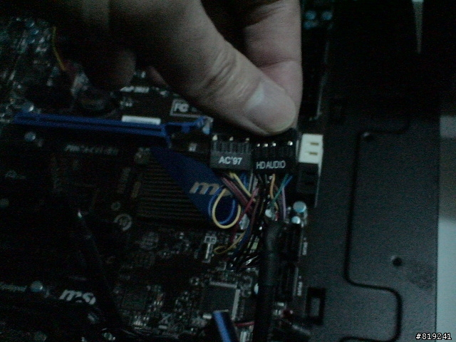 I7不專業開箱+接頭問題請教?