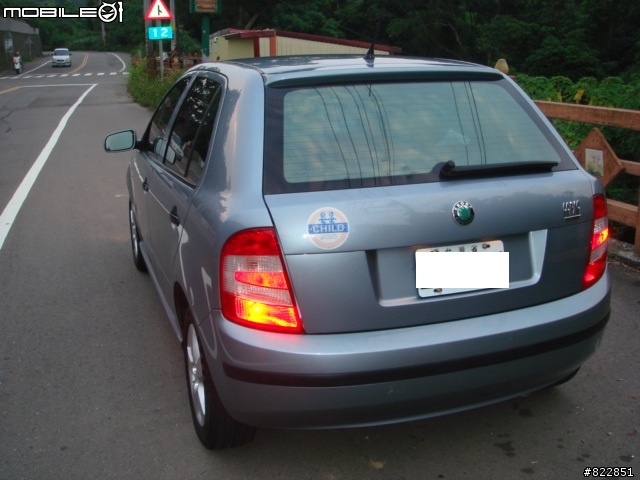 老婆不在家,我來開個箱,SKODA FABIA 1.4MPI H/B