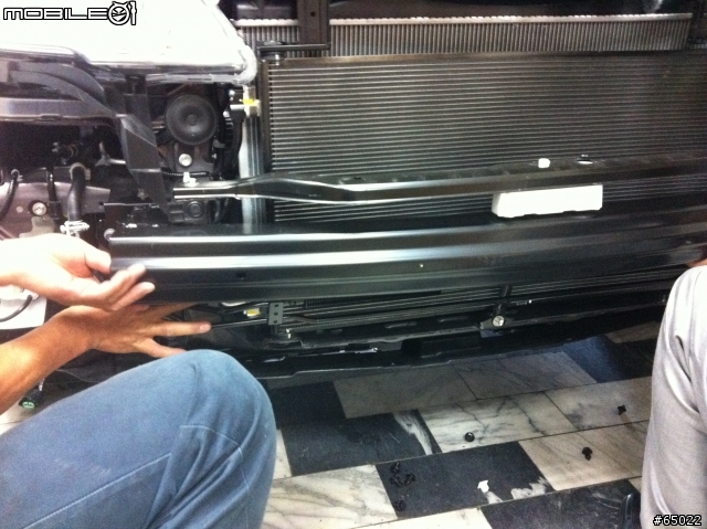 2011 CRV3.5 配備加裝記錄Part1: 原廠前後保桿內鐵安裝全記錄