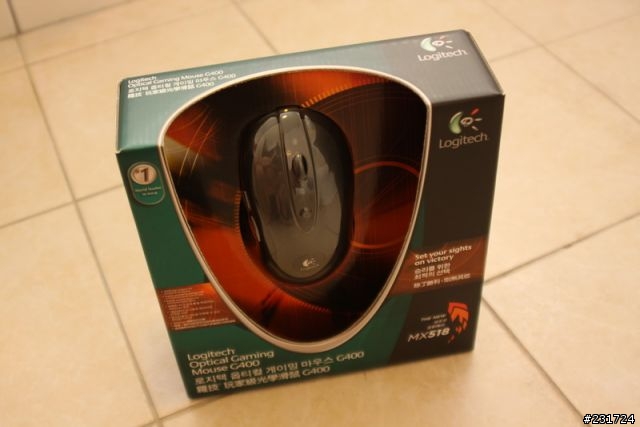 簡單分享 羅技G400