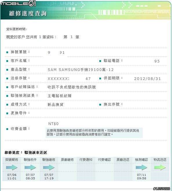 急~I9100天線不良嗎?3G訊號超不穩