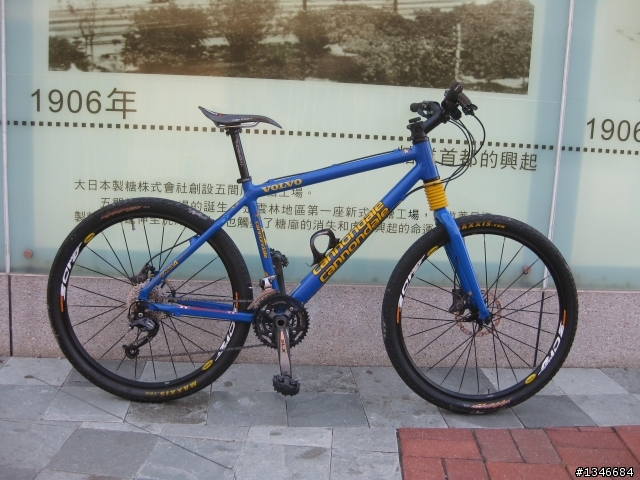 開箱囉! 美國純手工打造的 cannondale 感謝大大們的建議!