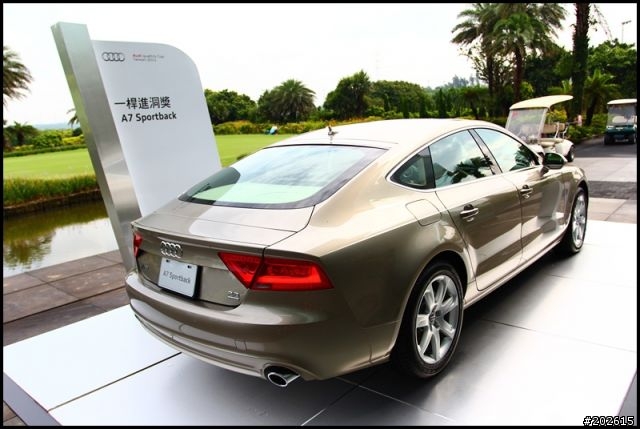 2011 Audi quattro Cup 高爾夫球賽 一日遊照片分享