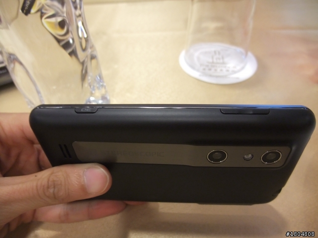 撼動人心的3D視覺效果 LG OPTIMUS 3D 體驗會