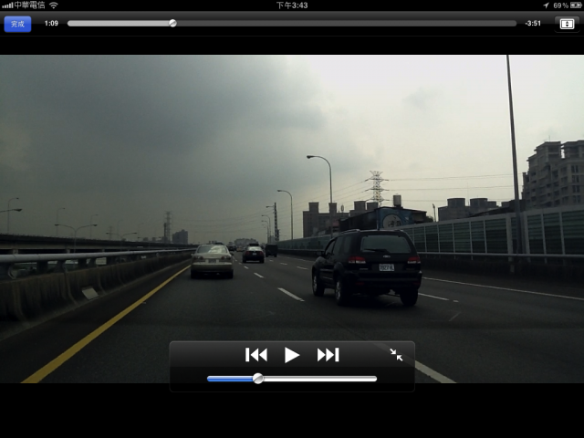 MyCar Recorder for iPad 2 路測