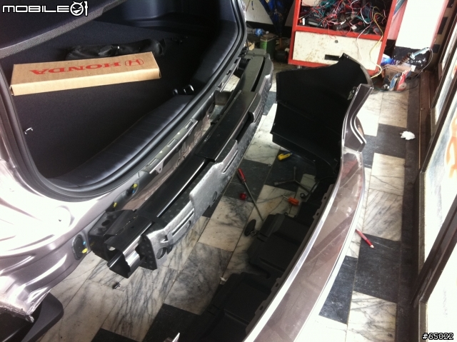 2011 CRV3.5 配備加裝記錄Part1: 原廠前後保桿內鐵安裝全記錄