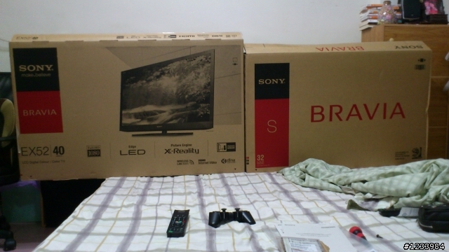 SONY KDL-40EX520 簡易開箱~