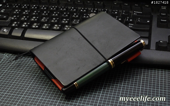 為你的 Midori Traveler’s Notebook 買一個筆插,建議你不如買這個 Raymay 的 Jottor!