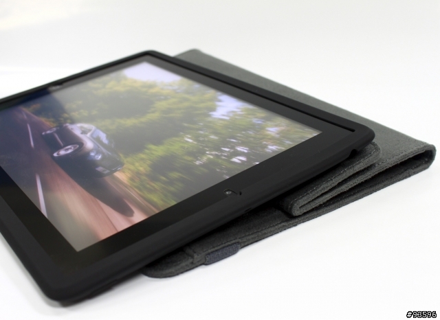 〖開箱分享〗Moshi iVIsor AG & Concerti for iPad 2(文長圖多...)