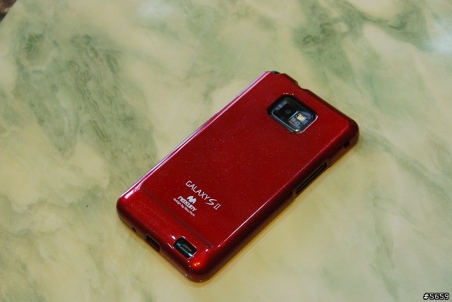 望穿秋水的等待-Samsung Galaxy S2 with SGP&Mercury case (i9100)