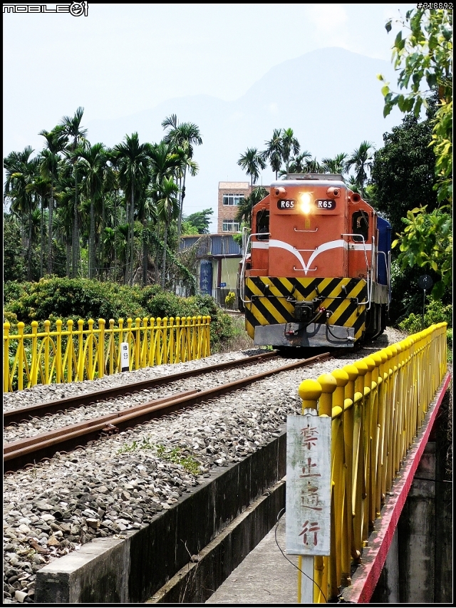騎機車拍集集線復駛100/06/30-07/08試運轉..07/09正式復駛並舉行為期一個月的2011集集火車好多節