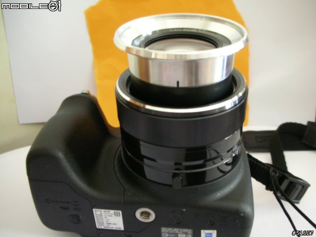 SONY HX100V HX200V 鋁合金轉接頭