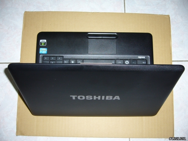TOSHIBA C640-00800D 開箱+RAM補充說明