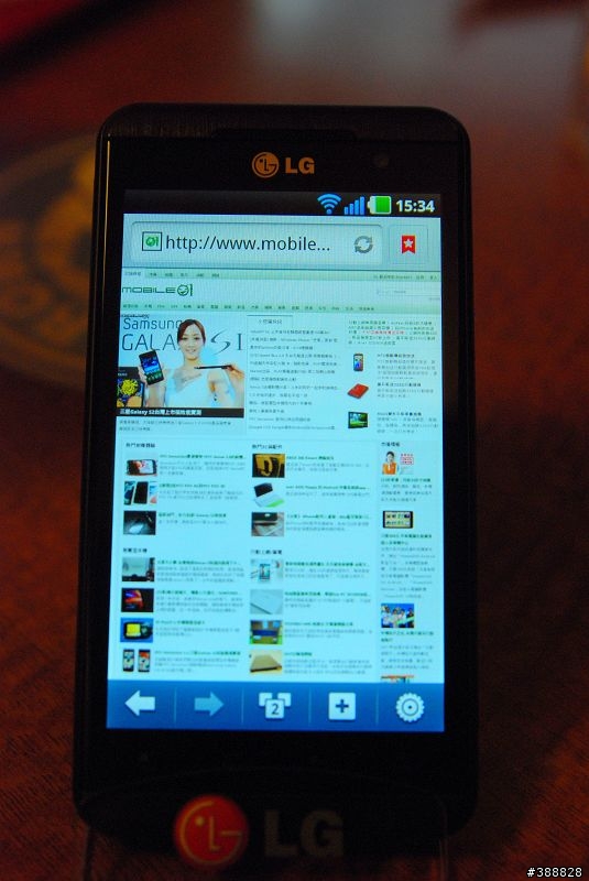 全台首款3項雙核技術-LG Optimus 3D頂級手機體驗會心得分享