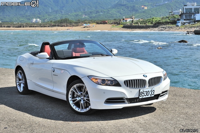 突破理性邊緣 BMW Z4 sDrive 35i