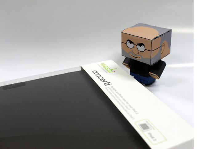 〖開箱分享〗Moshi iVIsor AG & Concerti for iPad 2(文長圖多...)