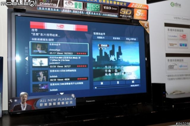 【分享】全新 Panasonic VIERA Plasma 電視見面會實況