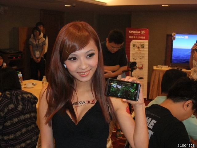 撼動人心的3D視覺效果 LG OPTIMUS 3D 體驗會