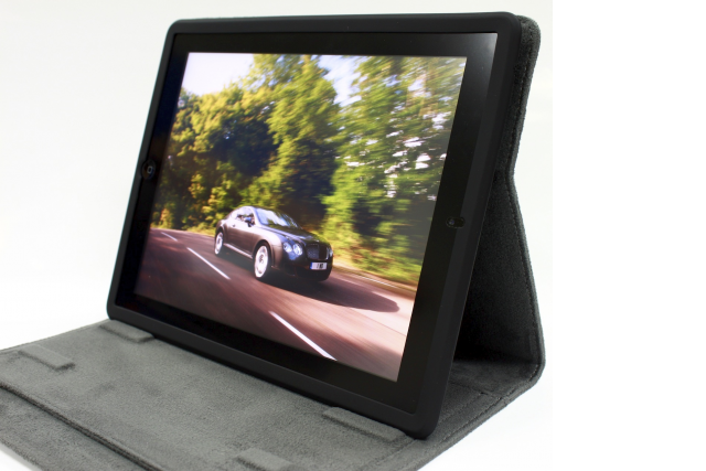 〖開箱分享〗Moshi iVIsor AG & Concerti for iPad 2(文長圖多...)
