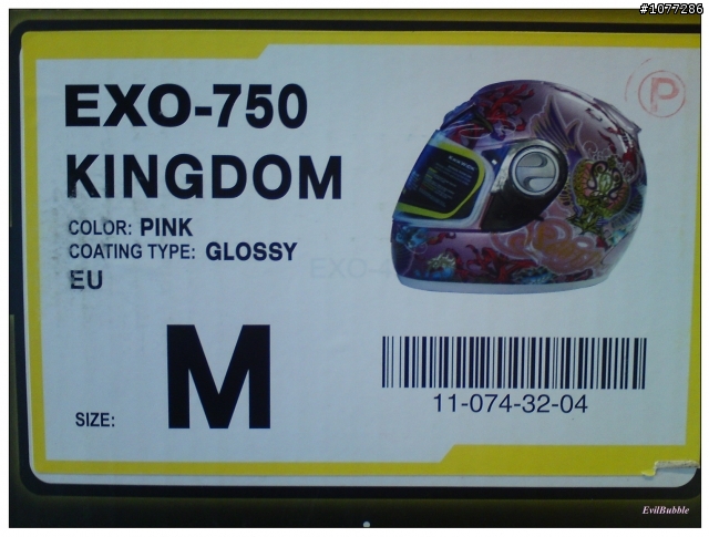 我的新帽子之 Scorpion EXO-750 Kingdom Pink