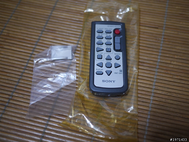 Sony NXCAM NEX-FS100簡單開箱
