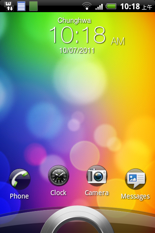 HTC Legend 刷 Android: 2.3.3 (based on the official HTC Salsa Europe ROM 1.12.401.1)