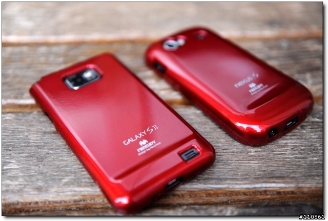 血紅新衣 Galaxy S2 & i9100 專屬周邊