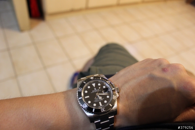 Rolex 16610目前的定價...(已入手116610LN)