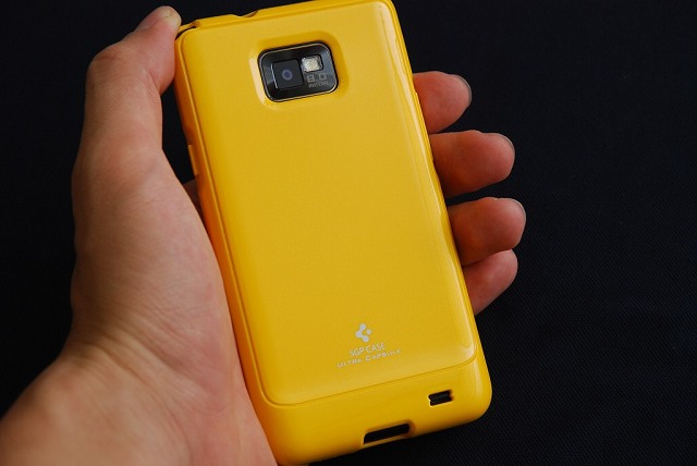 望穿秋水的等待-Samsung Galaxy S2 with SGP&Mercury case (i9100)