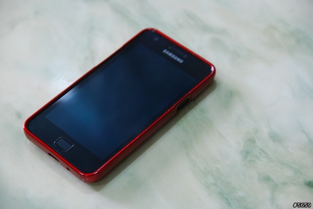 望穿秋水的等待-Samsung Galaxy S2 with SGP&Mercury case (i9100)