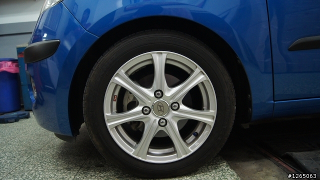 【i10開箱首發】現代Hyundai i10改(BC)避震器