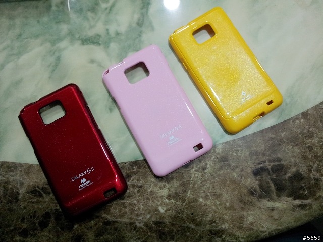 望穿秋水的等待-Samsung Galaxy S2 with SGP&Mercury case (i9100)