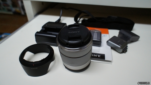 小單眼 SONY NEX-C3 小小的開箱 ! !