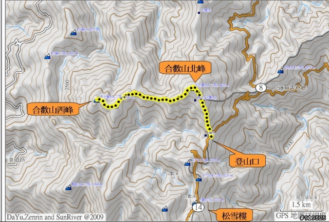 【開著小I去旅行】6/30~7/2合歡山松雪樓+清境國民賓館