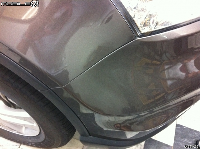 2011 CRV3.5 配備加裝記錄Part1: 原廠前後保桿內鐵安裝全記錄